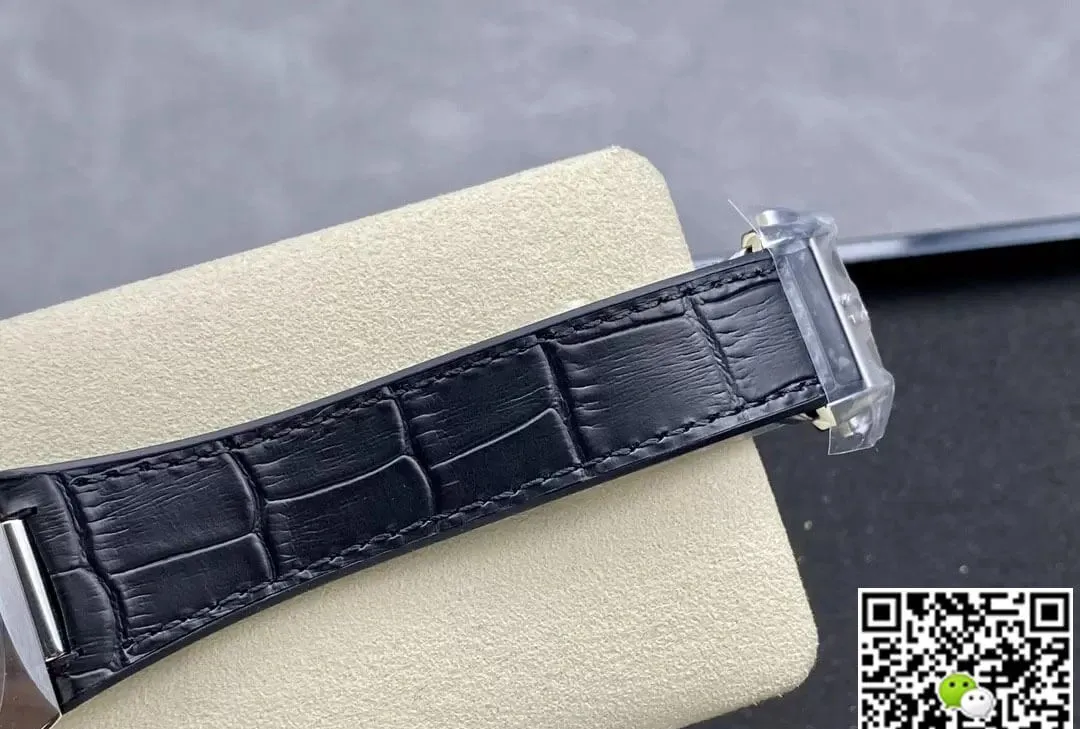 SBF Omega Constellation 131.12.41.21.06.001 VS Factory 1:1 Best Edition Replica Watch Gray Dial Leather Strap